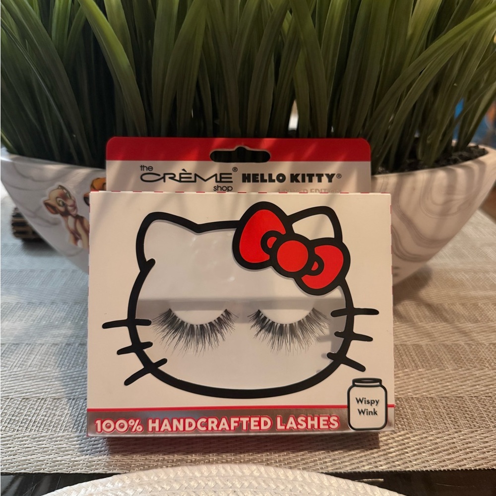 The Crème Shop Hello Kitty Handcrafted Lashes